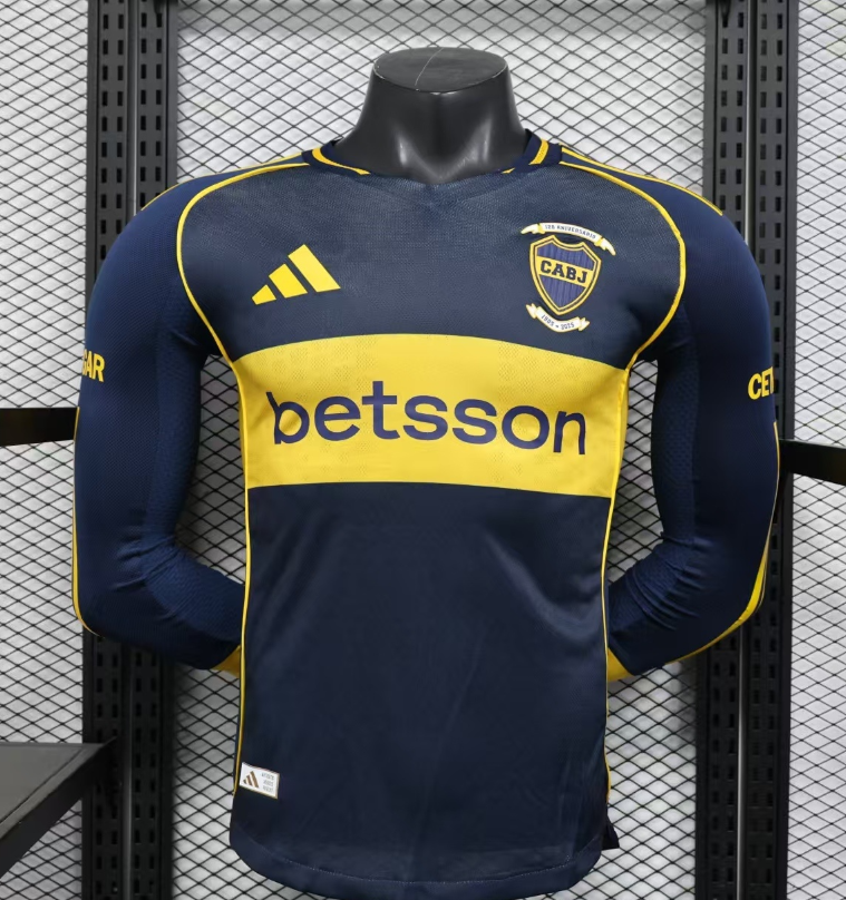 Player Version 25/26 Boca long sleeved