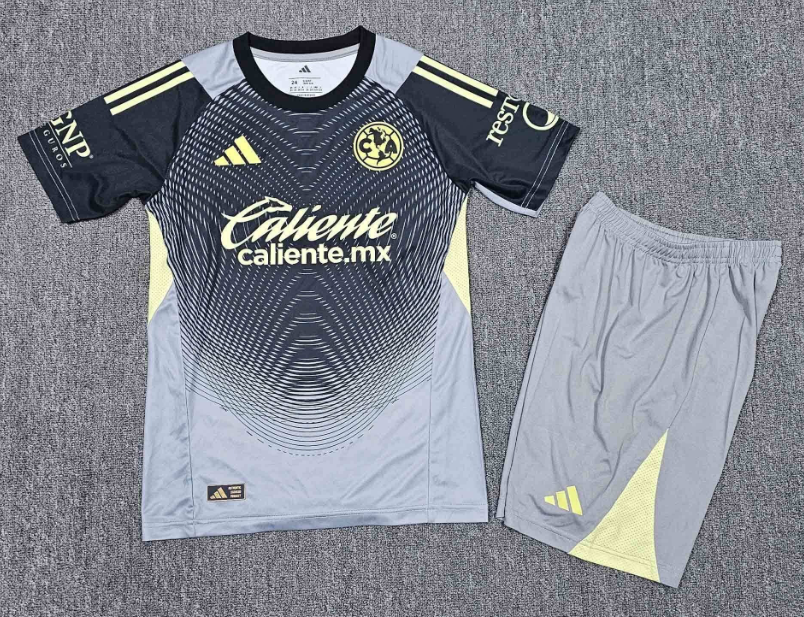 kids Kits 25/26 Grey American Goalkeeper