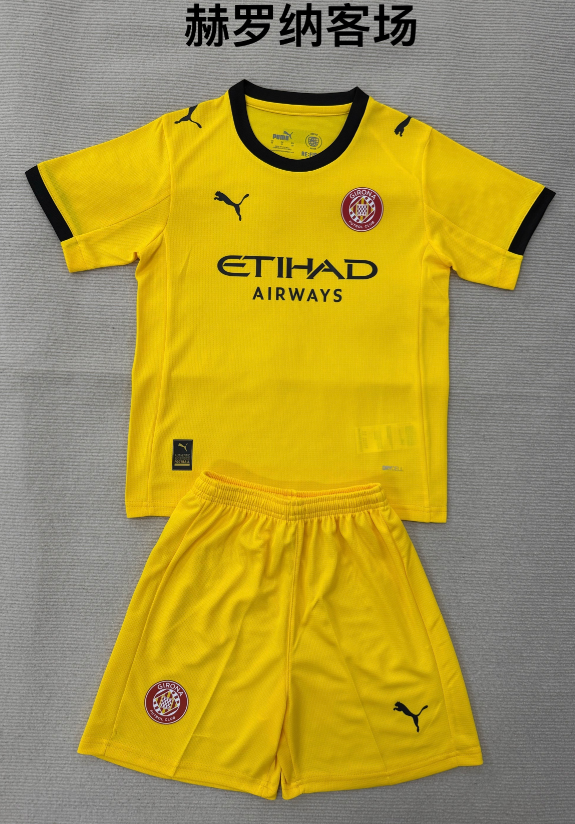 kids Kits 25/26 Girona away