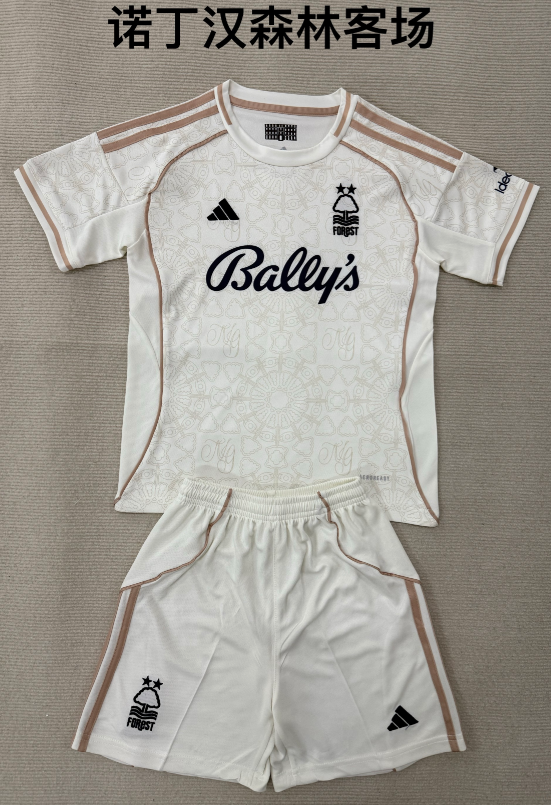 kids Kits 25/26 Nottingham Forest away