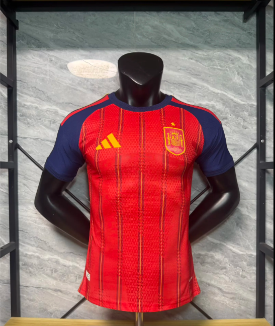 Player Version 25/26 Spanish home