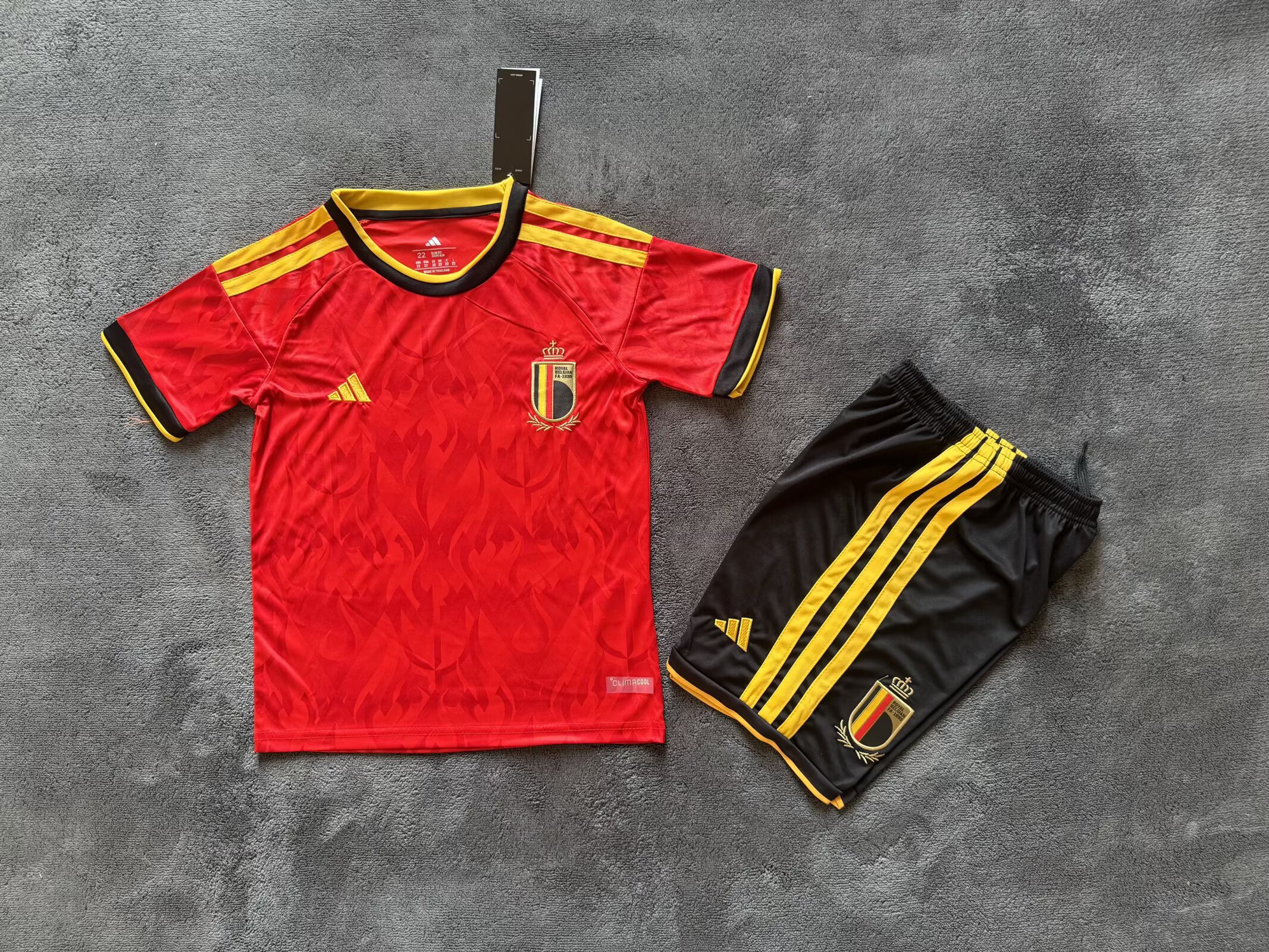 kids Kits 25/26  Belgium home game