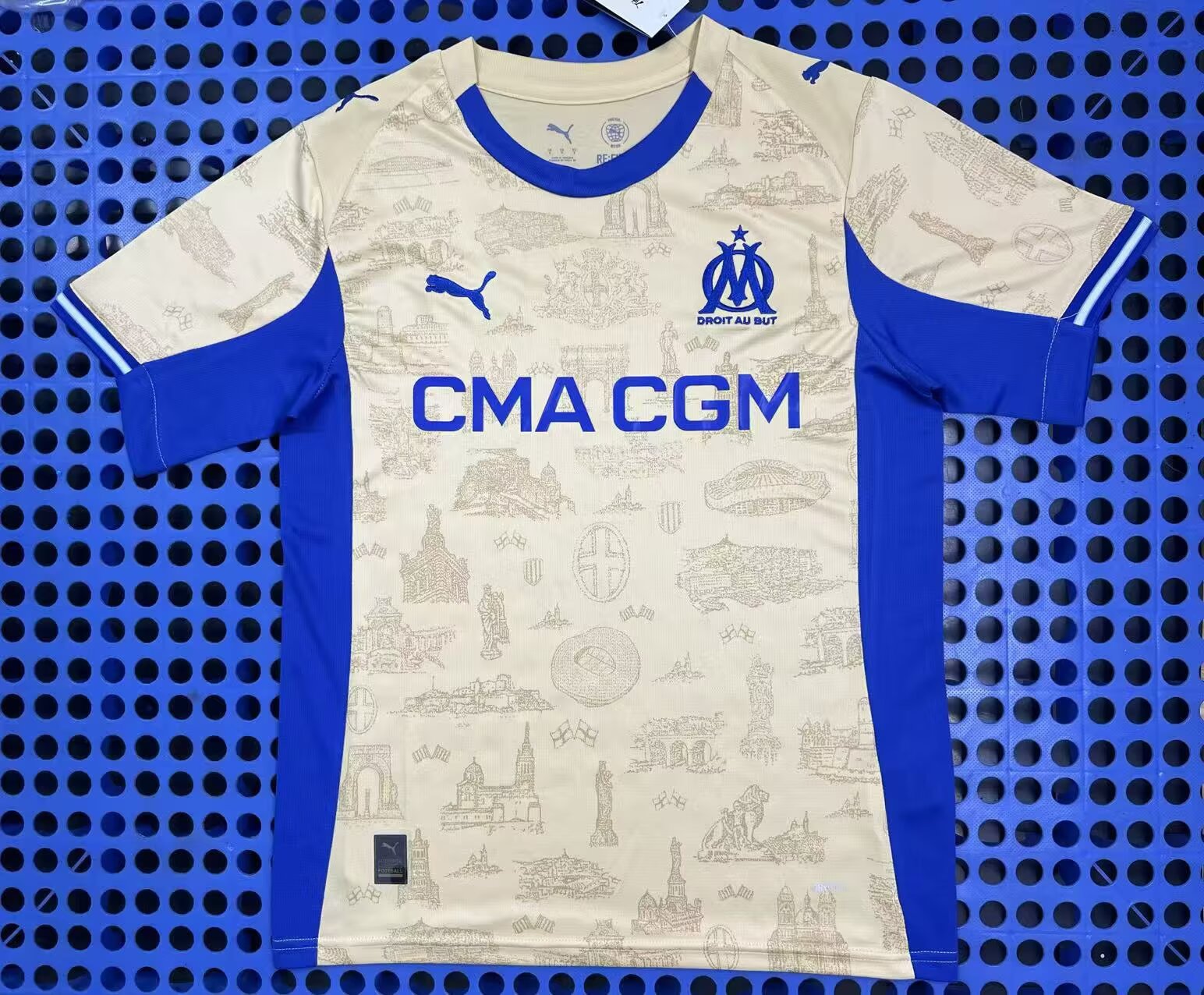 Fan version 25/26  Olympique   Marseille Trio