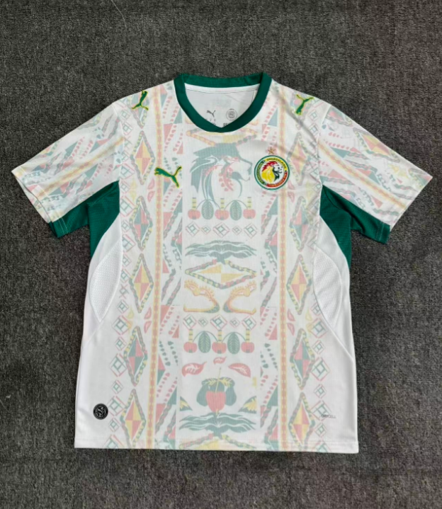 Fan version 25/26 Senegal home