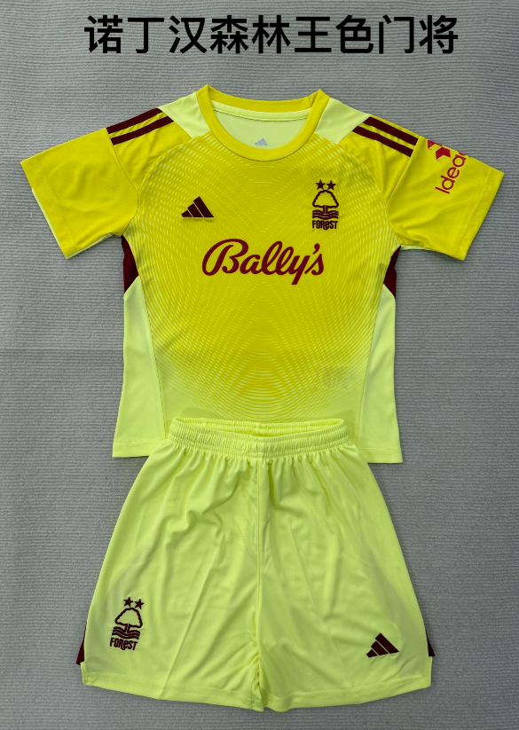 kids Kits 25/26 Nottingham Forest goalkeeper