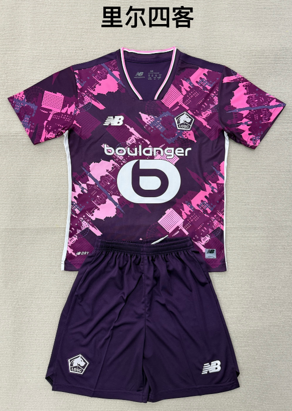 kids Kits 25/26 Lille Four Guests