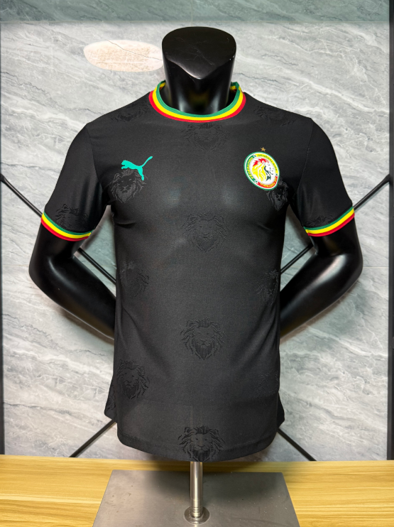 Player Version 25/26 Senegal Special Edition Black