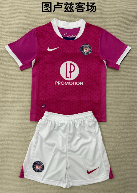 kids Kits 25/26 Toulouse away