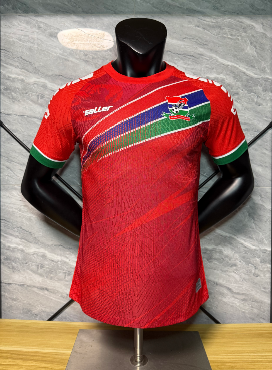 Player Version 25/26 Gambia away 