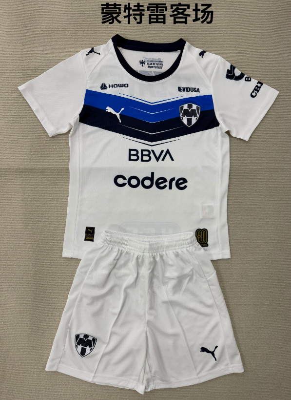 kids Kits 25/26 Monterey away