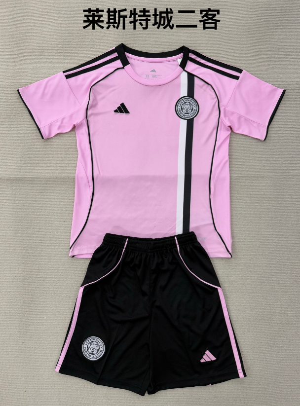 kids Kits 25/26 Leicester City's second away