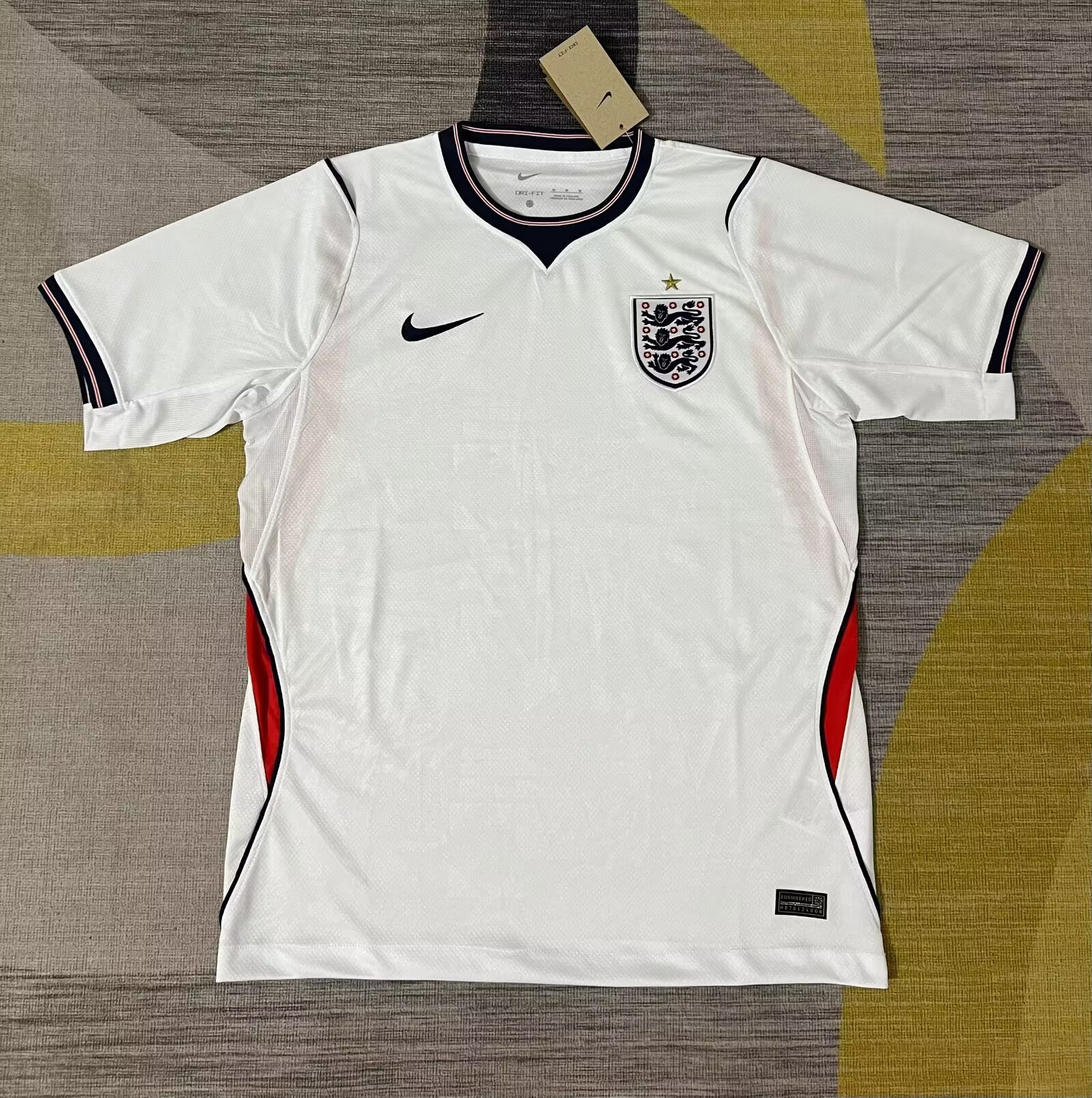 Fan version 26 England home