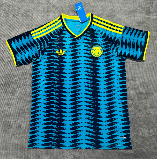 Fan version 2026 Colombia away