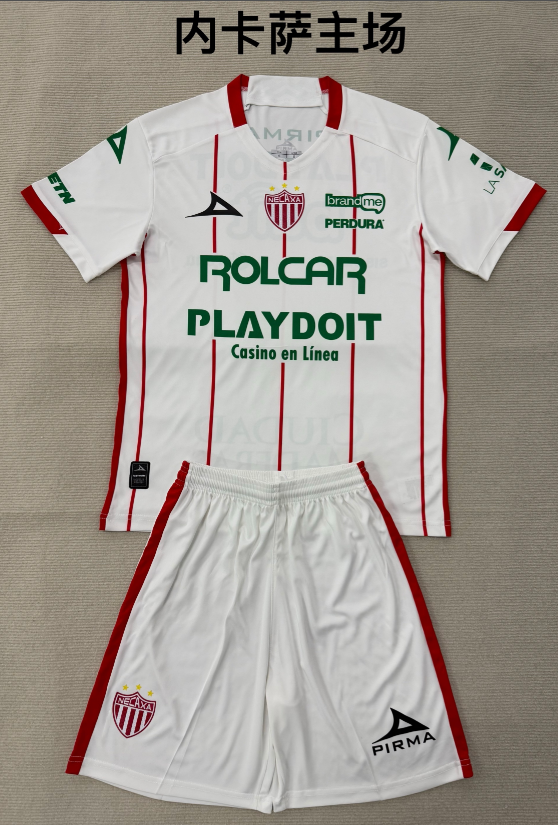 kids Kits 25/26 Necaxa home