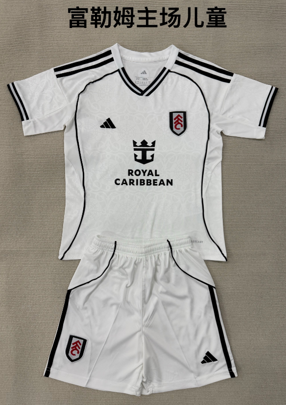 kids Kits 25/26 Fulham home 
