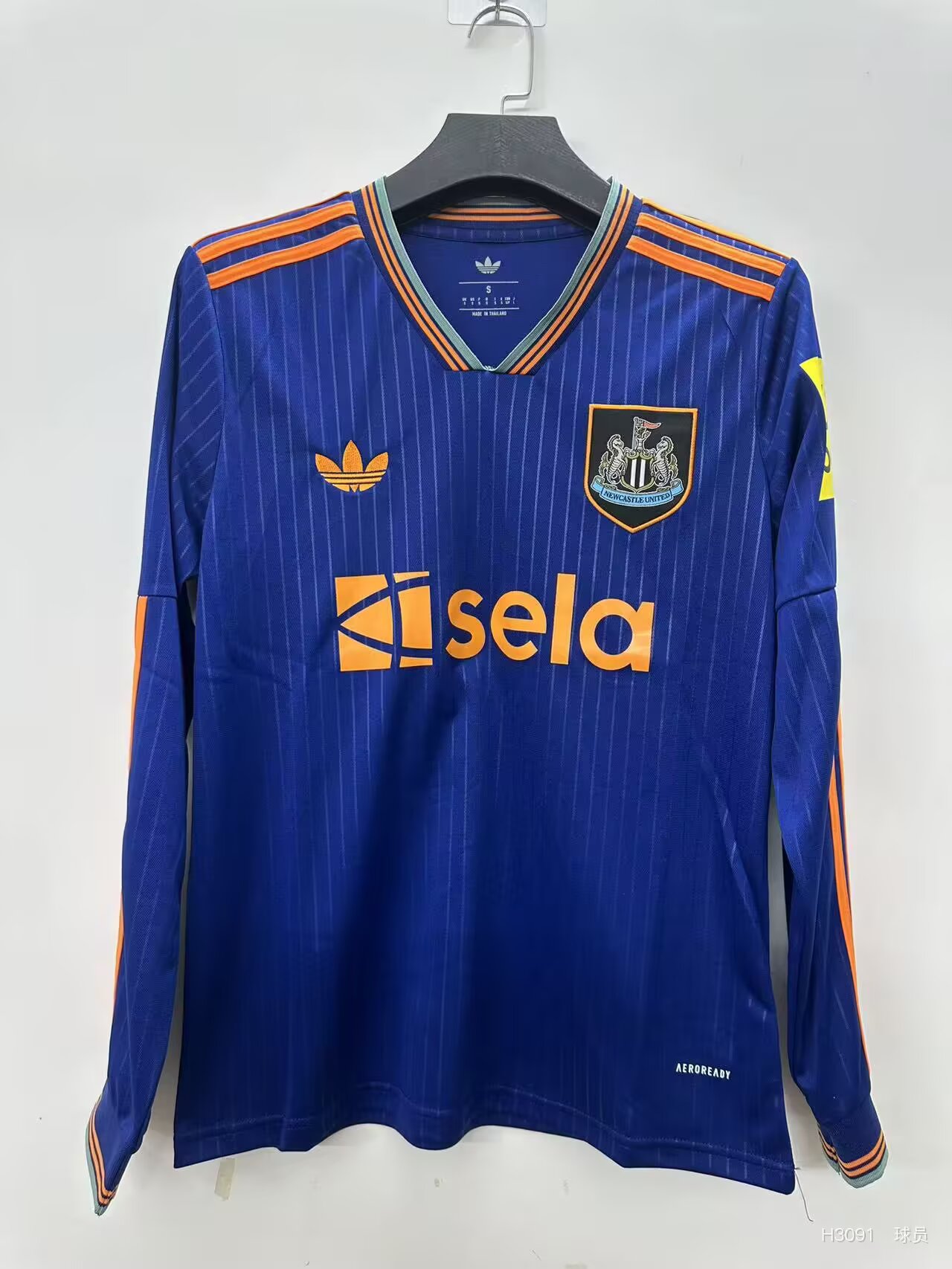 Fans Version 25/26 Newcastle second away long sleeve