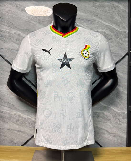 Player Version 25/26 Ghana away