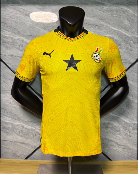 Player Version 25/26 Ghana home