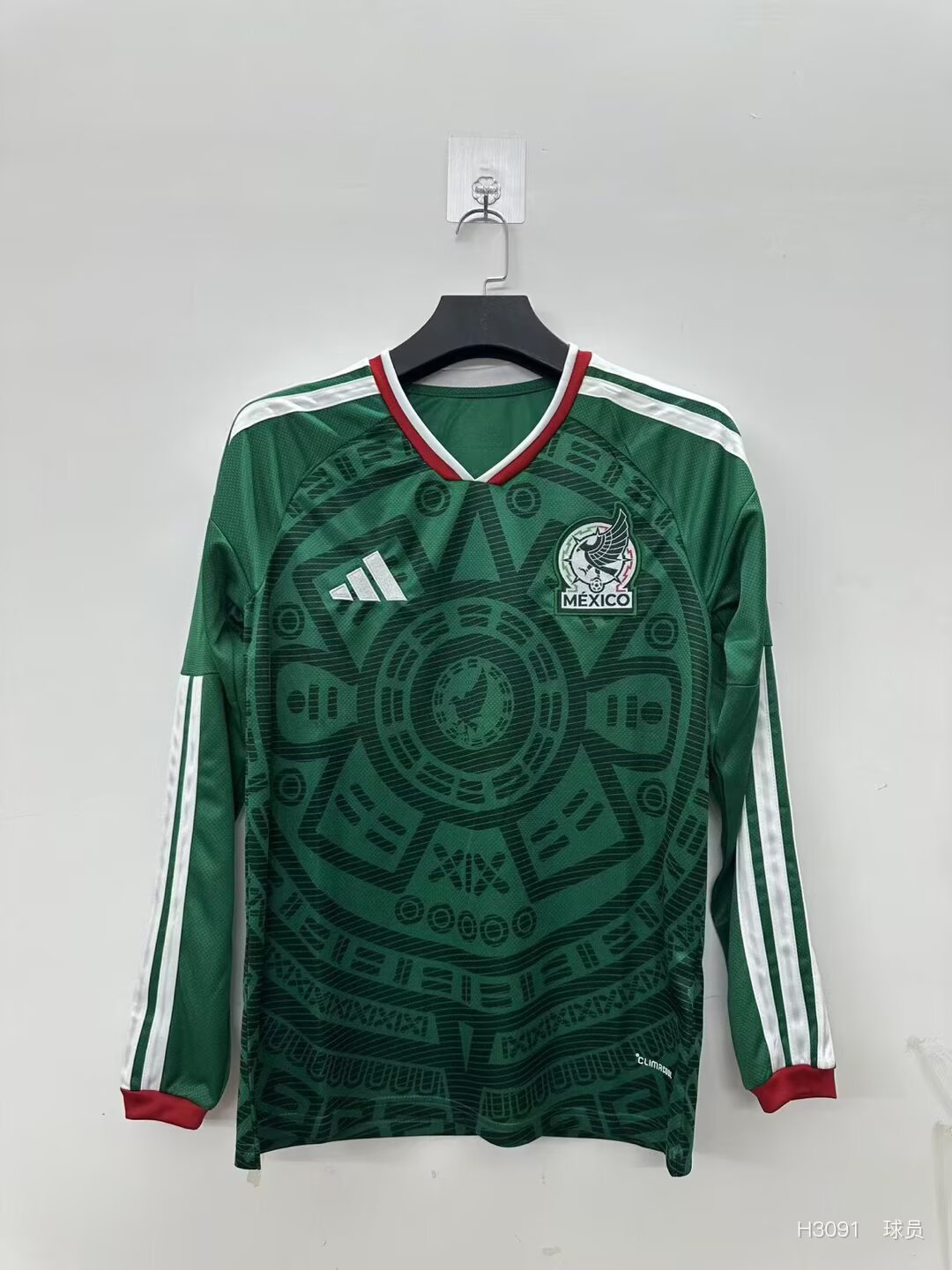 Fans Version 26/27 Mexico home long sleeve