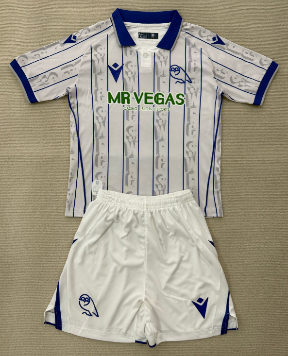 kids Kits 25/26 Sheffield away