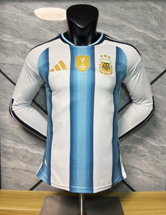 Player Version 26/27 Argentina home long sleeved