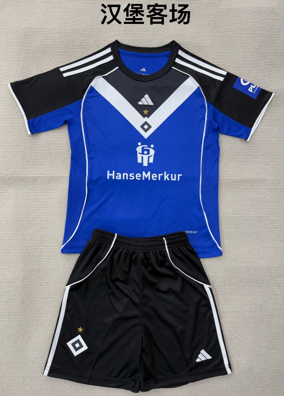 Adults kits 25/26 Hamburg away
