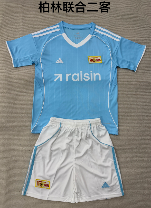 Adults kits 25/26 Berlin United Second away
