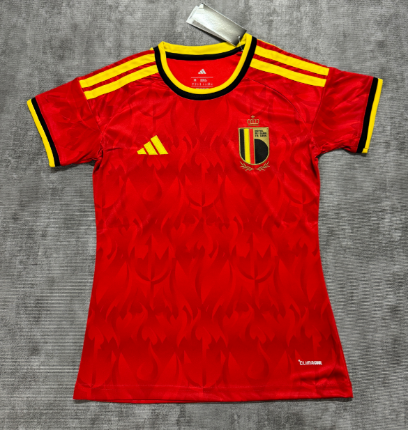 Fans Version 2026 Belgian home women