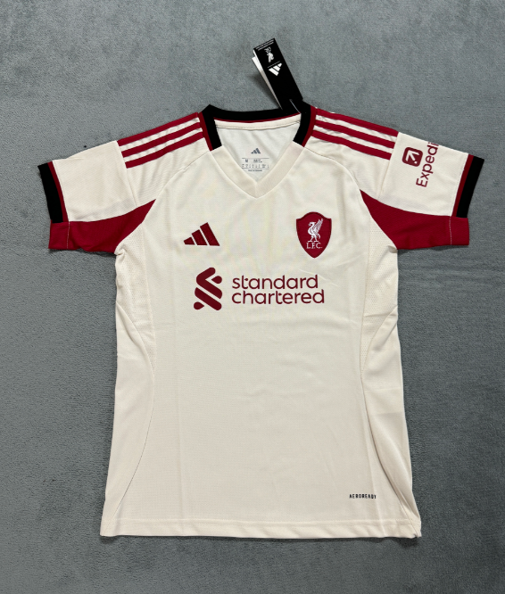 Fans Version 25/26 Liverpool away women 