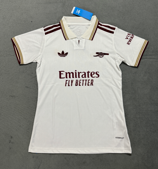 Fans Version 25/26 Arsenal Second Away women