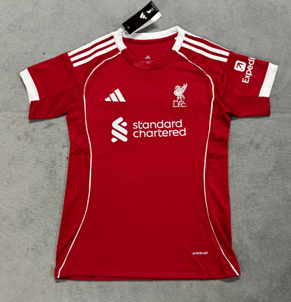 Fans Version 25/26 Liverpool home women 