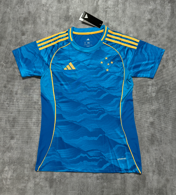 Fans Version 25/26 Cruzeiro Second away women