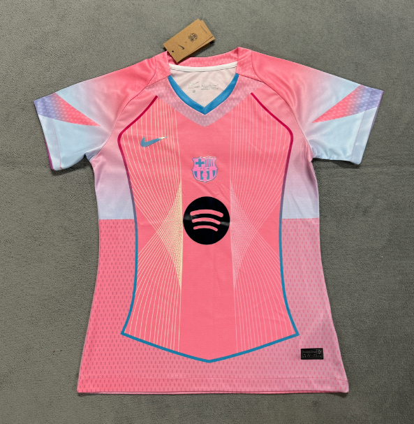 Fans Version 25/26 Barcelona special edition pink women 
