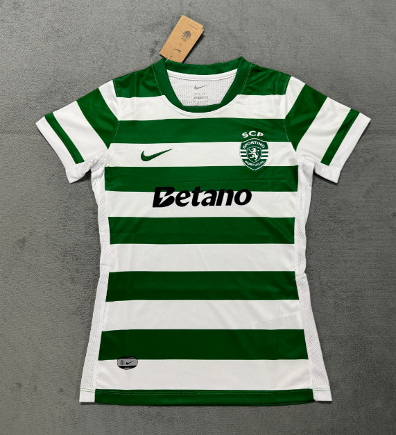 Fans Version 25/26 Lisbon home Women 