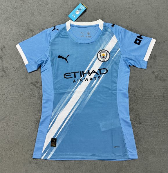 Fans Version 25/26 Manchester City home Women