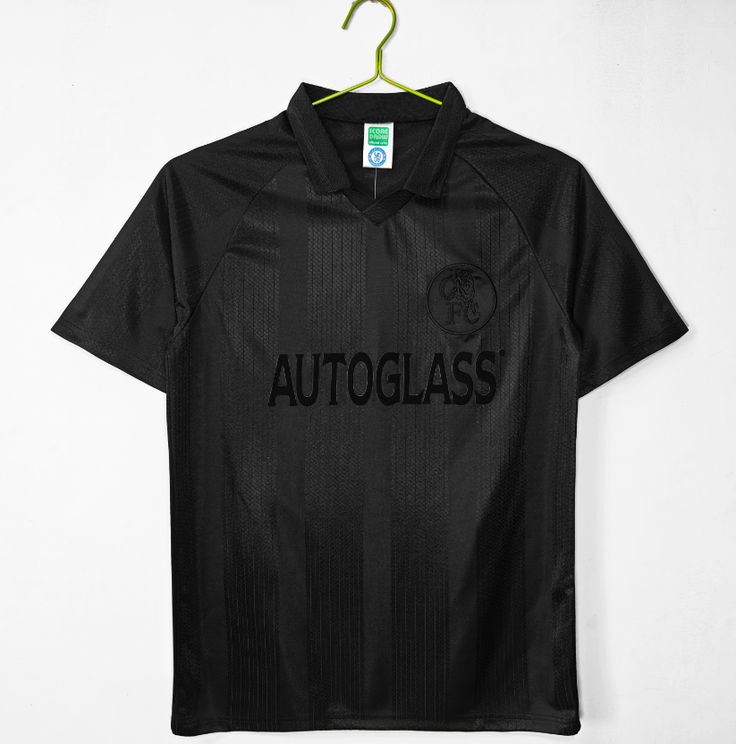 Retro 1998/00 Chelsea second away Black