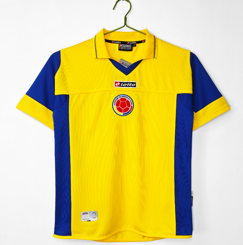 Retro 2003/05 Colombia home 