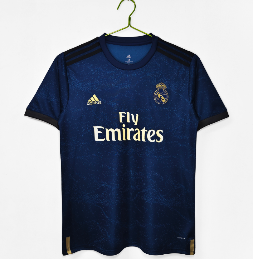 Retro 2019/20 Real Madrid away turquoise