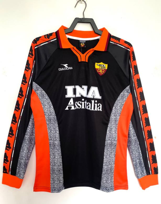 Retro 1998/99 Roman second away long sleeved