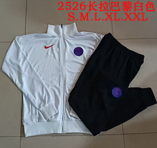 25/26 Paris White Jackets sets