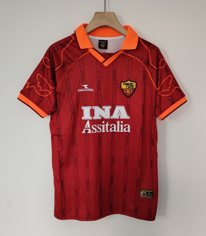 Retro 99/00 Roma home
