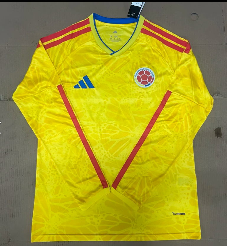  Fan version 25/26 Columbia long sleeves