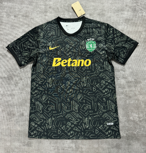 Fan version 25/26 Lisbon Special Edition Black