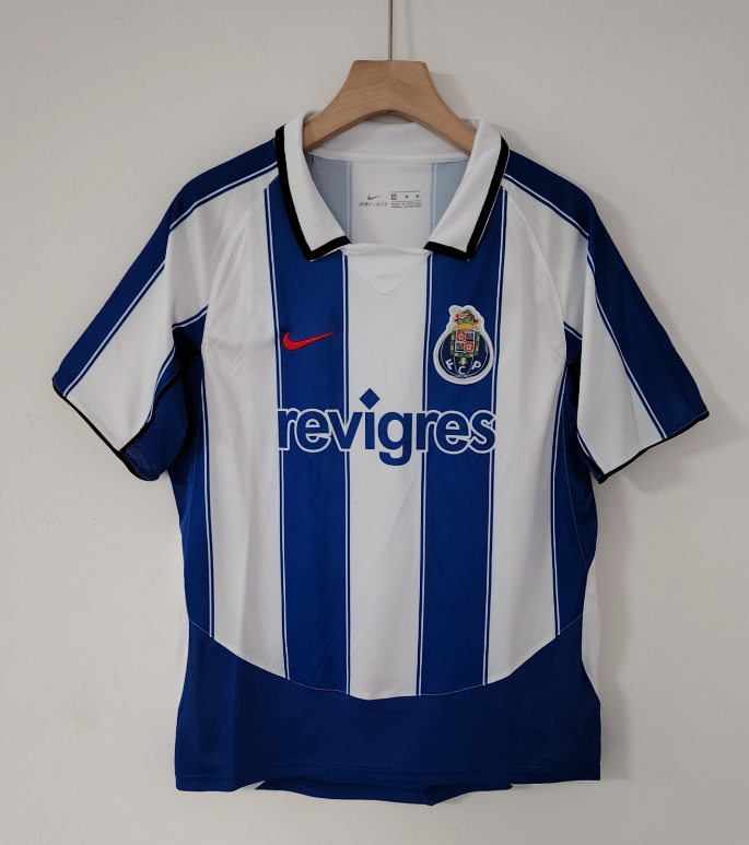 Retro 03/04 Porto home 
