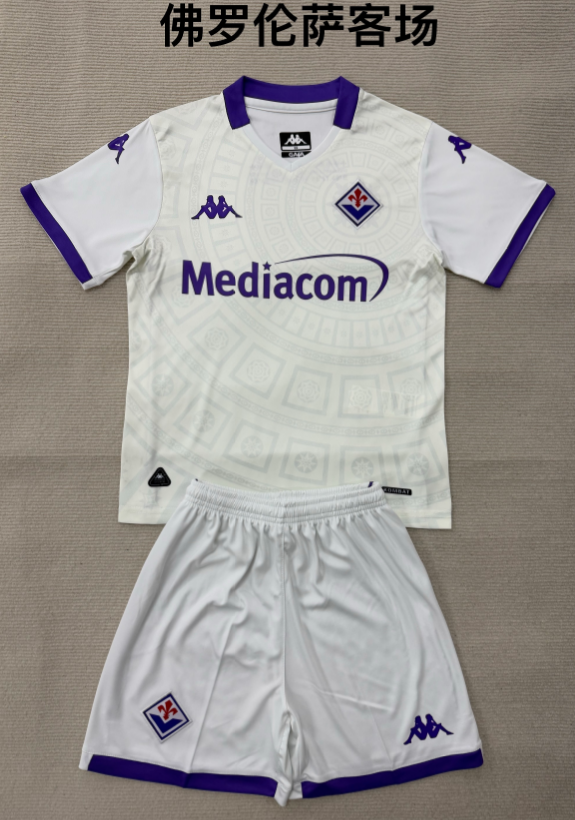 kids Kits 25/26 Florence away