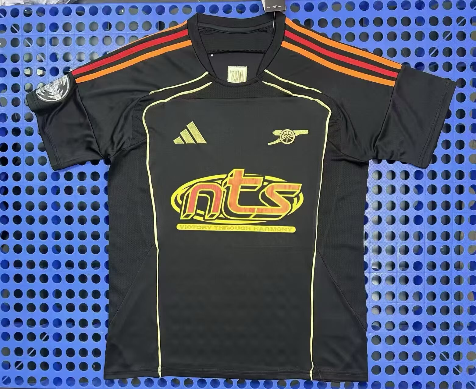 Fan version  26/27 Arsenal Black Training Uniform 