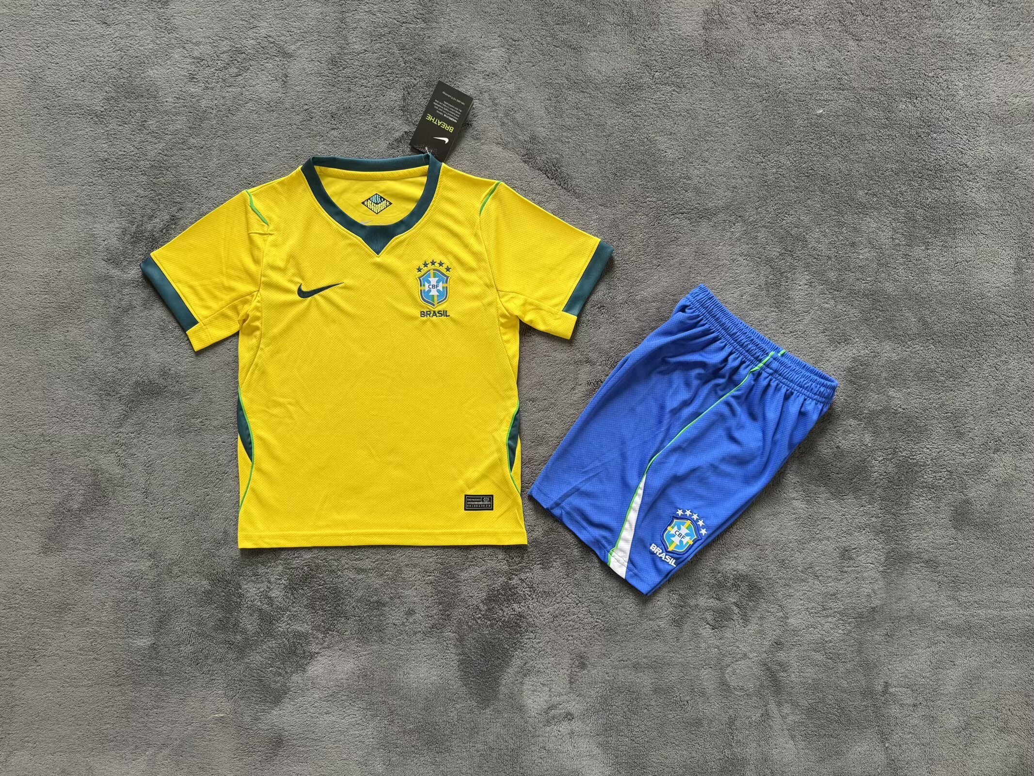 kids Kits 2026 Brazil Home 