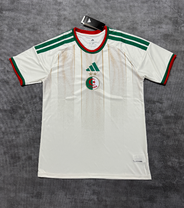 Fan version 2026 Algeria home team with stars