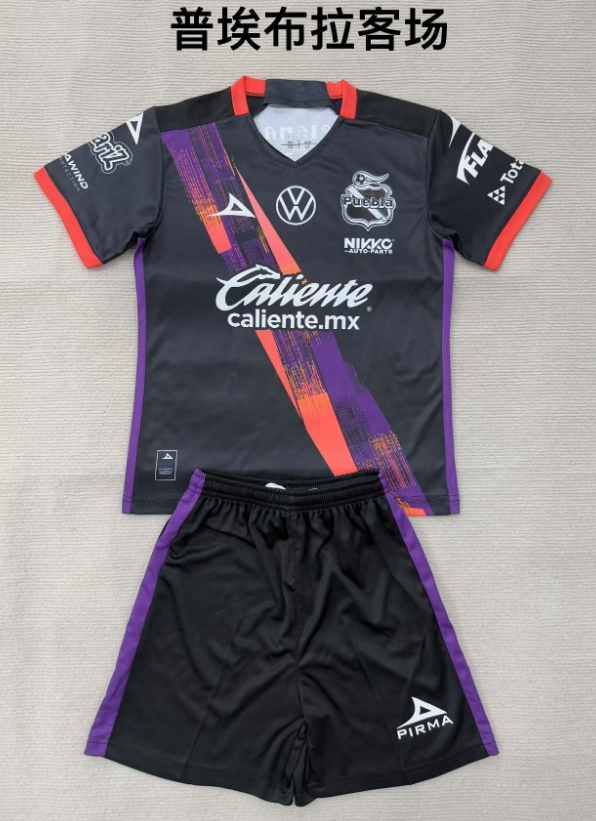 Adults kits 25/26 Puebla away