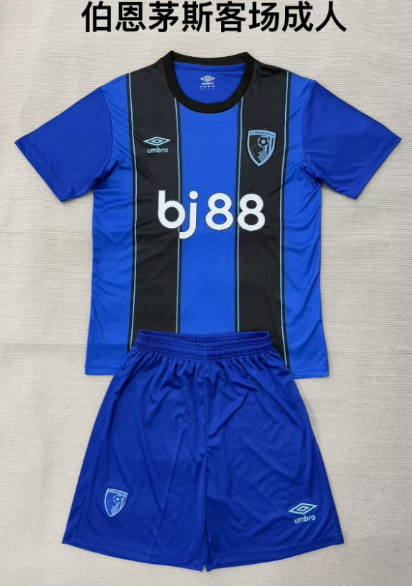 kids Kits 25/26 Bournemouth away